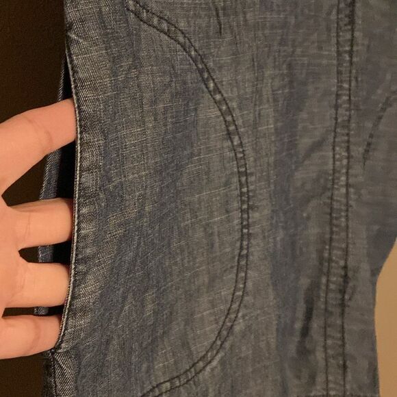 Trina Turk Shelby Chambray Dress size 4 - Picture 4 of 7